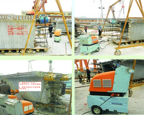 DYCK-600F智能預(yù)應(yīng)力張拉設(shè)備應(yīng)用實例