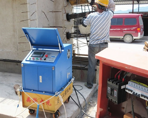 DYCK-500F智能漲拉設備應用實例