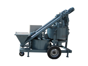 第四代全自動(dòng)壓漿臺車