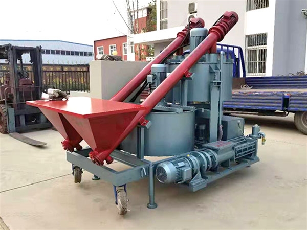 第四代全自動壓漿臺車